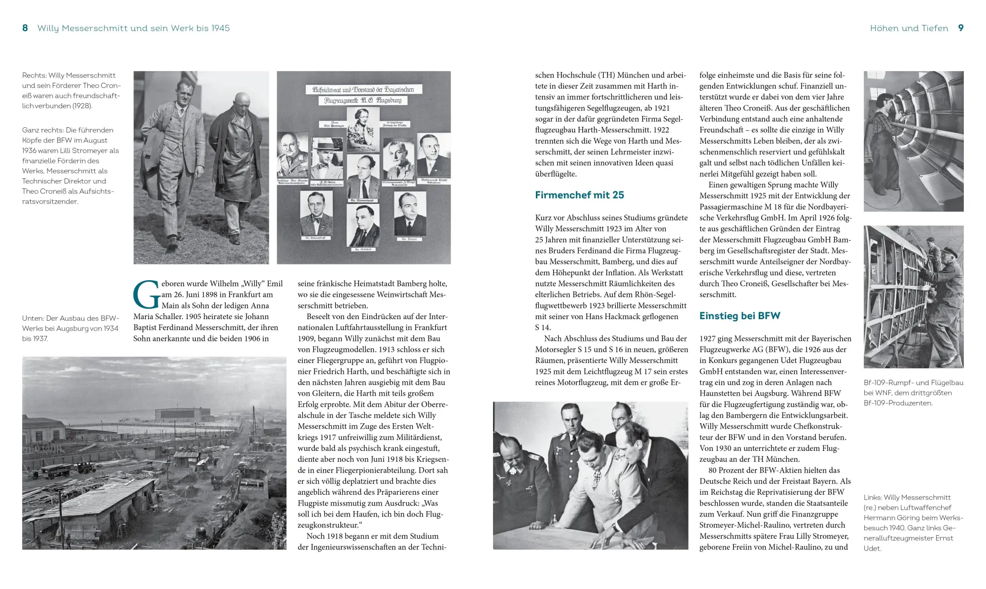 Bild: 9783987020858 | Das große Messerschmitt Flugzeugbuch | Herbert Ringlstetter | Buch