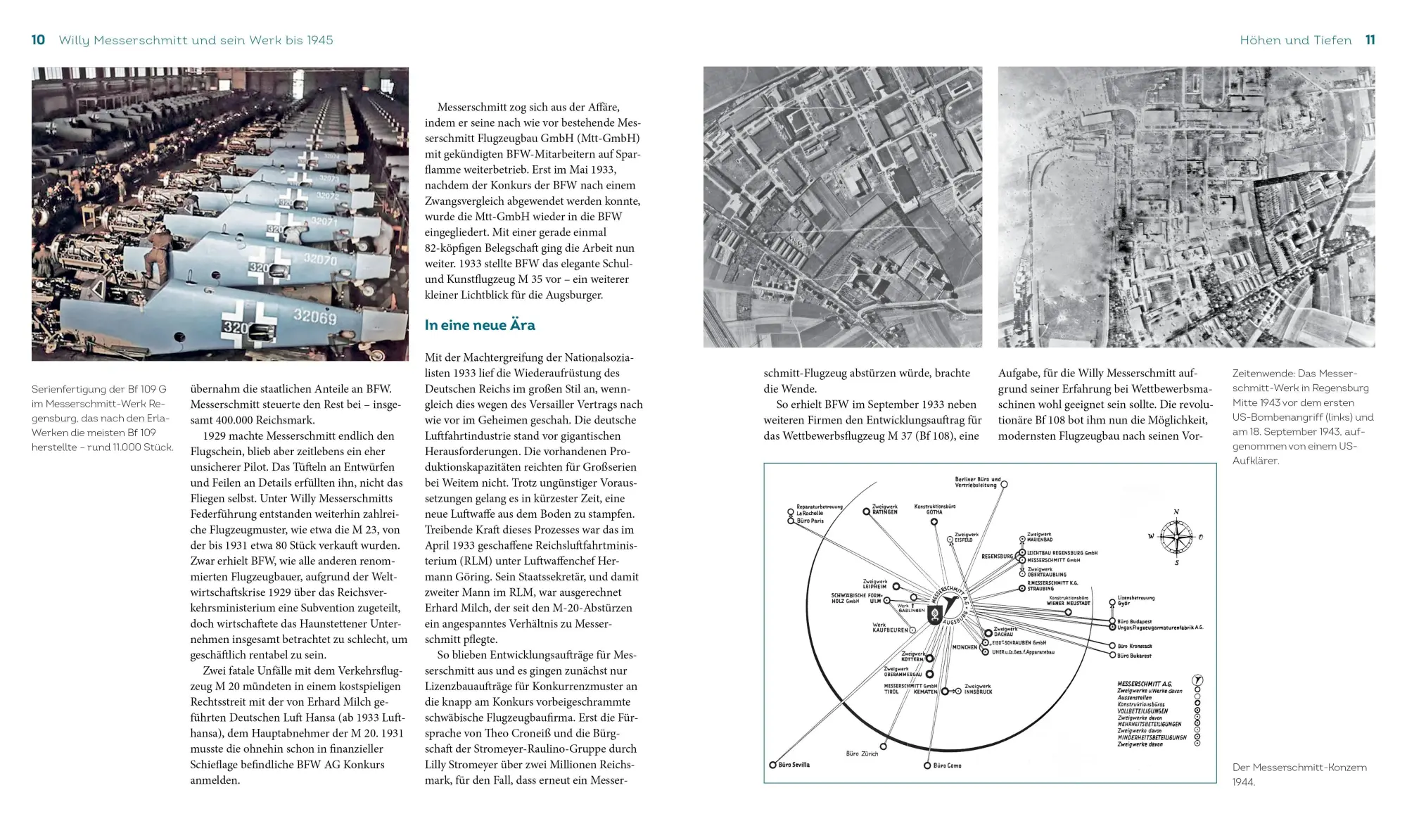 Bild: 9783987020858 | Das große Messerschmitt Flugzeugbuch | Herbert Ringlstetter | Buch