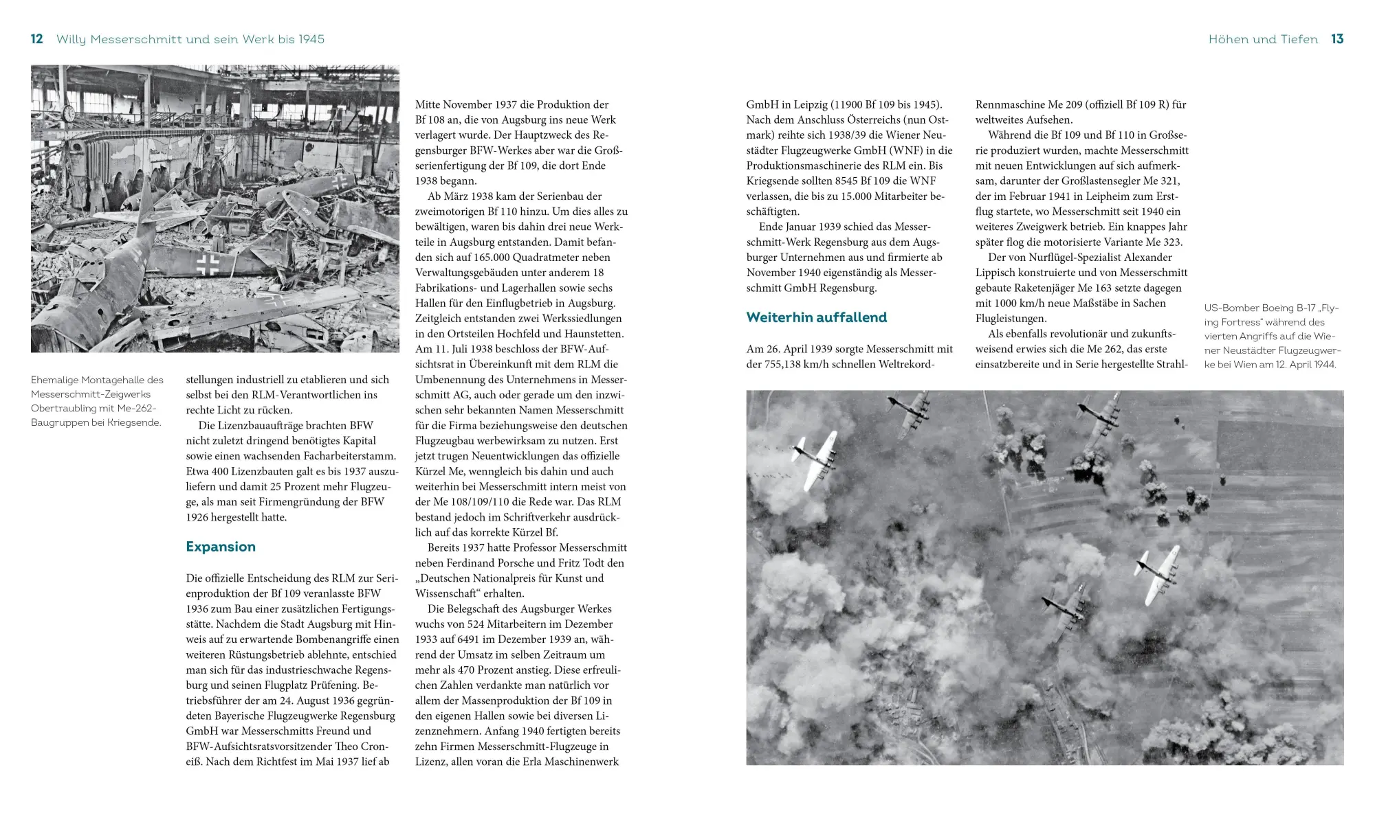 Bild: 9783987020858 | Das große Messerschmitt Flugzeugbuch | Herbert Ringlstetter | Buch