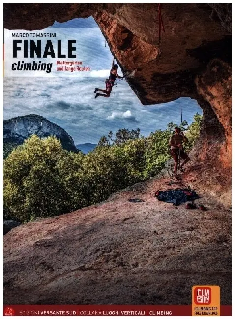 Cover: 9788855470858 | Finale Climbing | Klettergärten und lange Routen | Marco Tomassini
