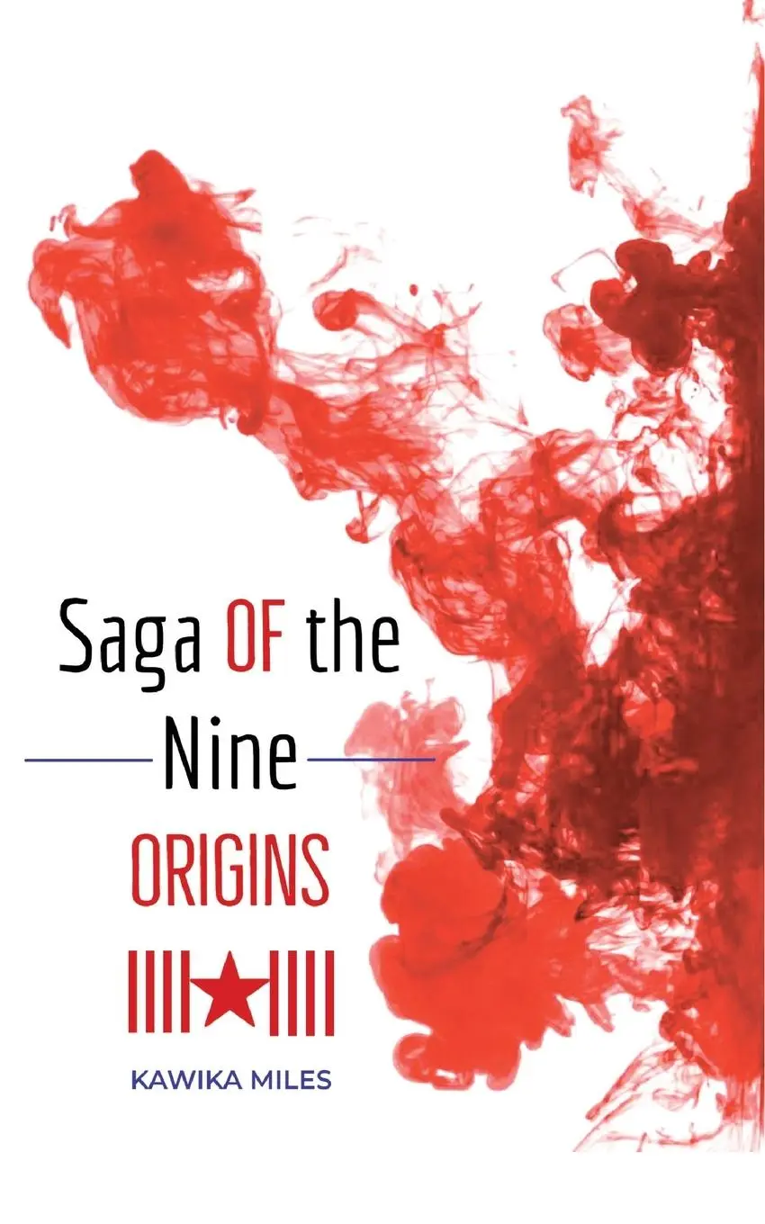 Cover: 9798218100858 | Saga of the Nine | Origins | Kawika Miles | Taschenbuch | Englisch