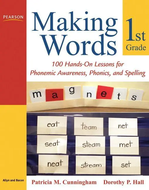 Cover: 9780205580958 | Making Words First Grade: 100 Hands-On Lessons for Phonemic...