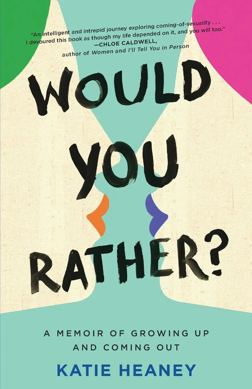 Cover: 9780399180958 | Would You Rather? | A Memoir of Growing Up and Coming Out | Heaney