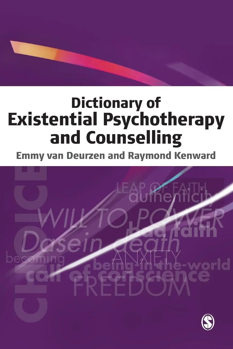 Cover: 9780761970958 | Dictionary of Existential Psychotherapy and Counselling | Taschenbuch