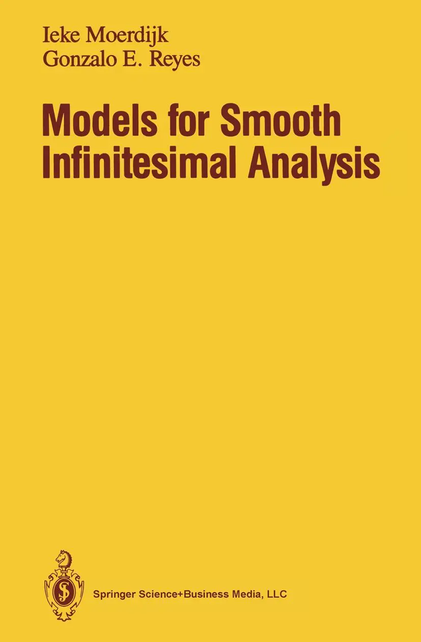 Cover: 9781441930958 | Models for Smooth Infinitesimal Analysis | Gonzalo E. Reyes (u. a.) Cover: 9781441930958 | Models for Smooth Infinitesimal Analysis | Gonzalo E. Reyes (u. a.)