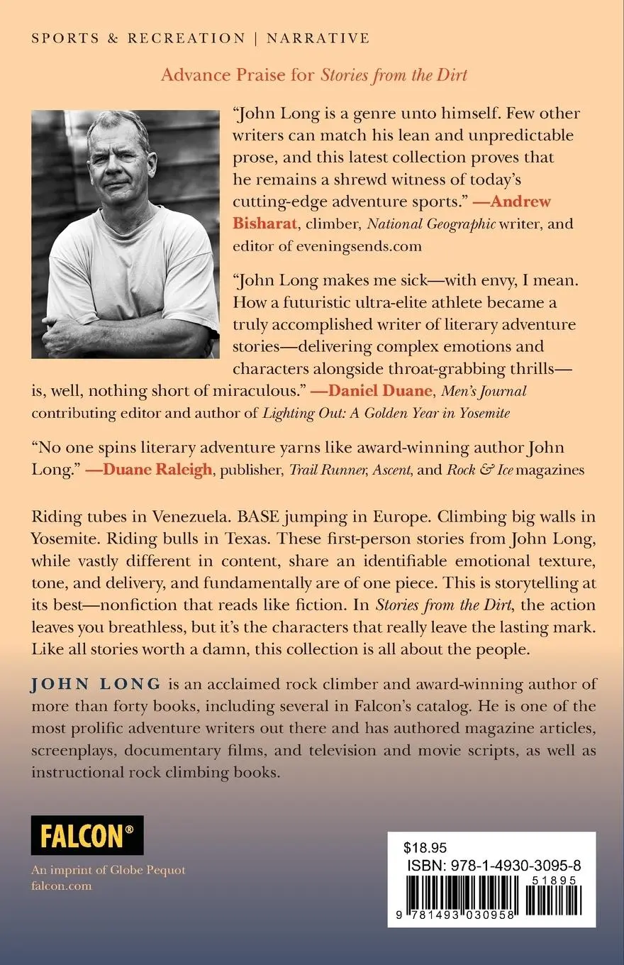Rückseite: 9781493030958 | Stories from the Dirt | Indiscretions of an Adventure Junkie | Long