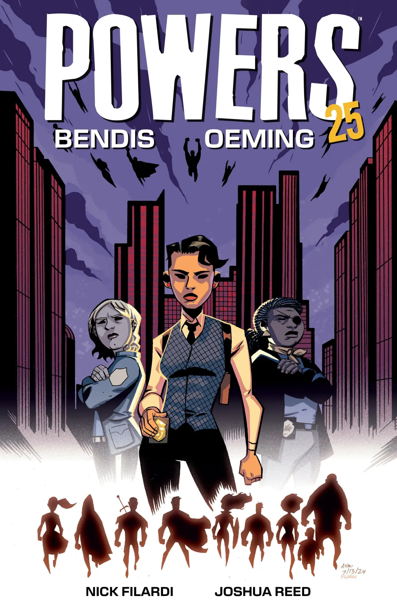 Cover: 9781506750958 | Powers 25 Volume 1 | Brianmichael Bendis | Taschenbuch | Englisch