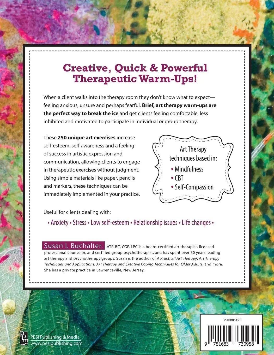 Rückseite: 9781683730958 | 250 Brief, Creative &amp; Practical Art Therapy Techniques250 Brief,...