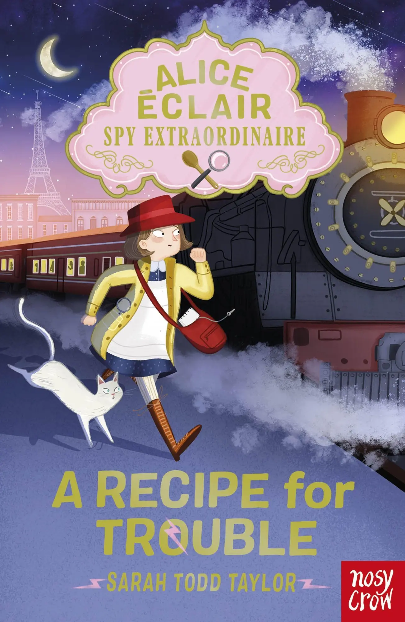 Cover: 9781839940958 | Alice Éclair, Spy Extraordinaire! A Recipe for Trouble | Taylor | Buch