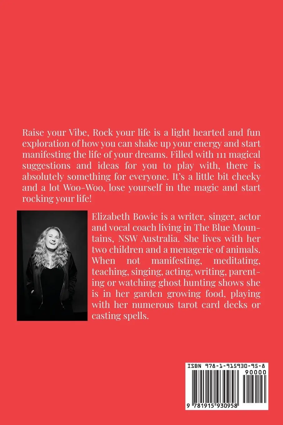 Rückseite: 9781915930958 | Raise your Vibe, Rock your Life; 111 ways to get you out of your...