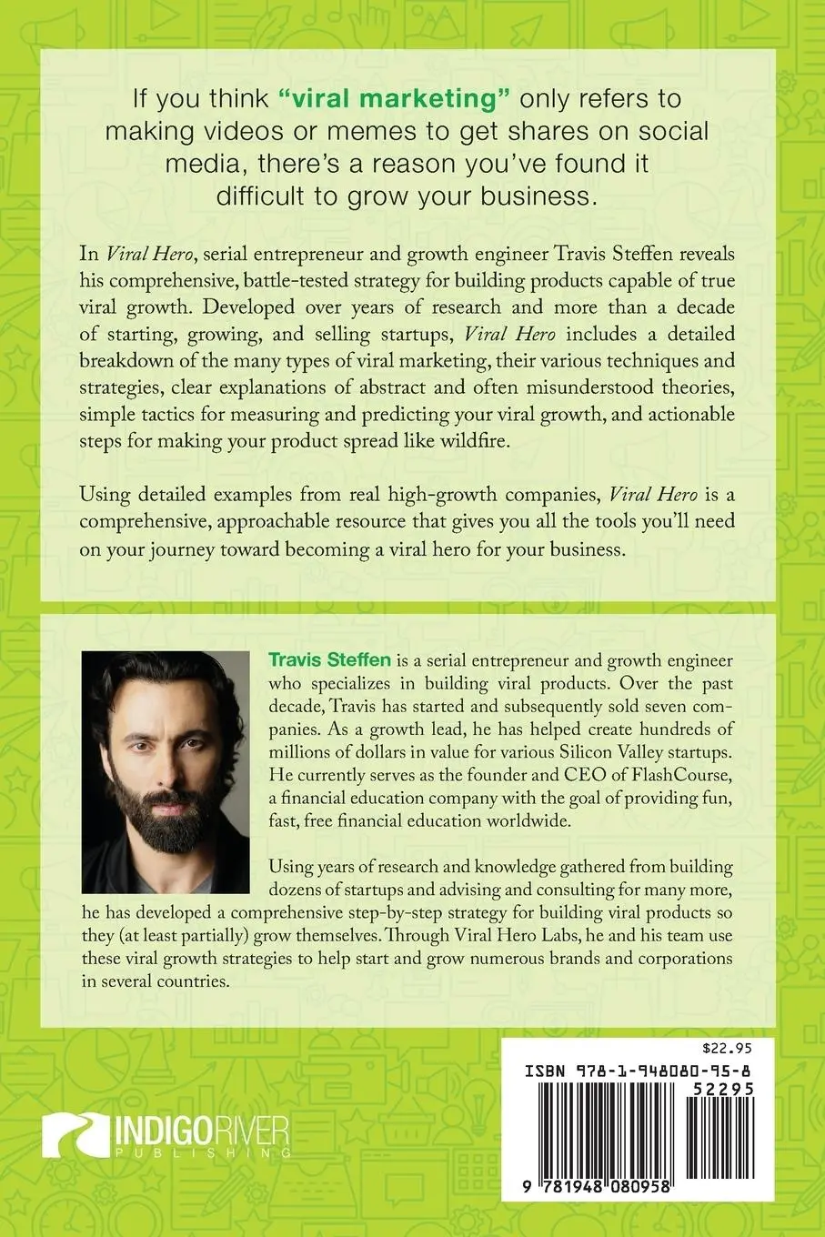 Rückseite: 9781948080958 | Viral Hero: How To Build Viral Products, Turn Customers Into...