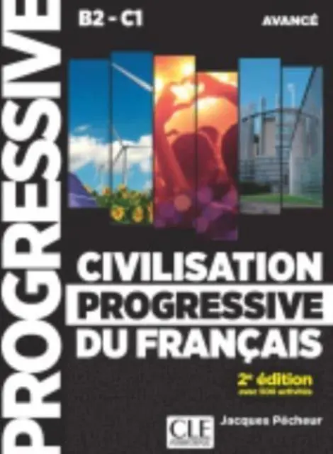 Cover: 9782090380958 | Civilisation progressive du francais - Niveau avance (B2/C1) + CD