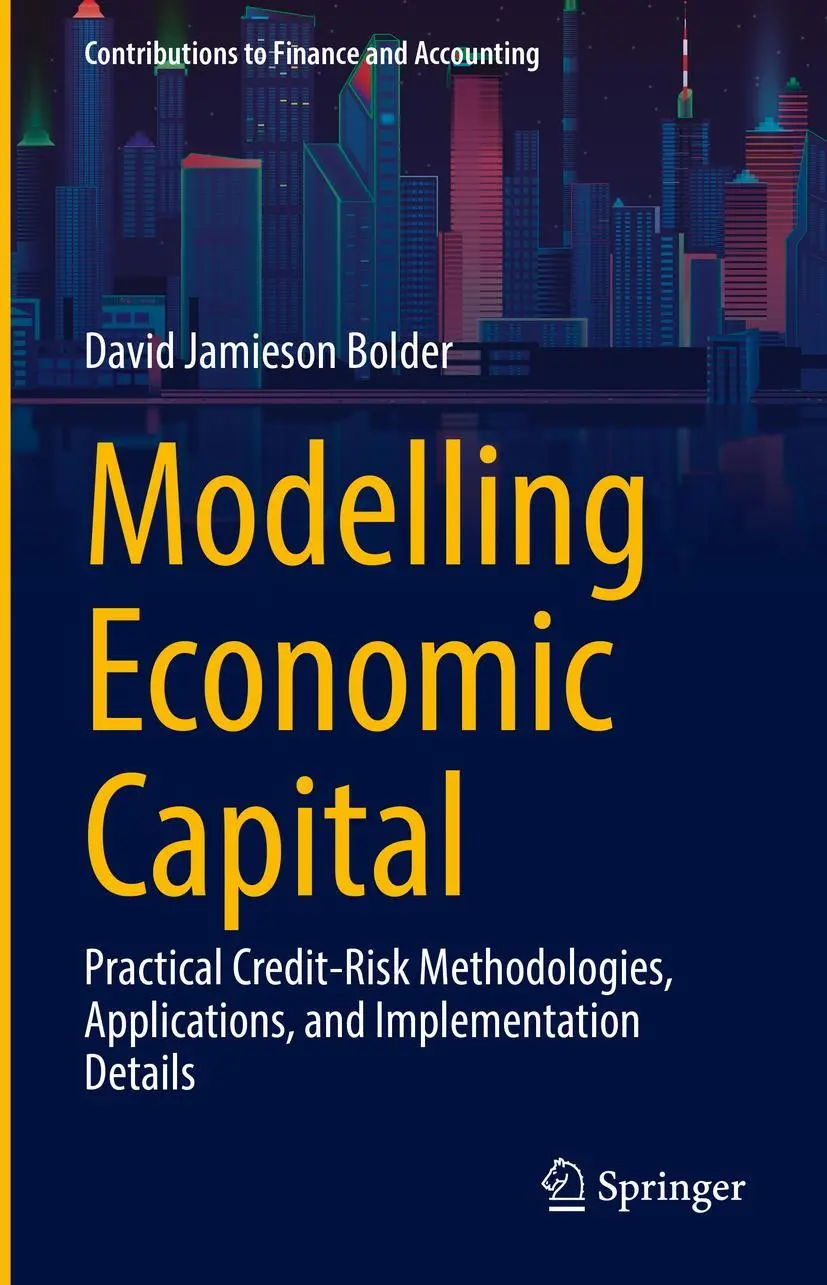 Cover: 9783030950958 | Modelling Economic Capital | David Jamieson Bolder | Buch | xxxi