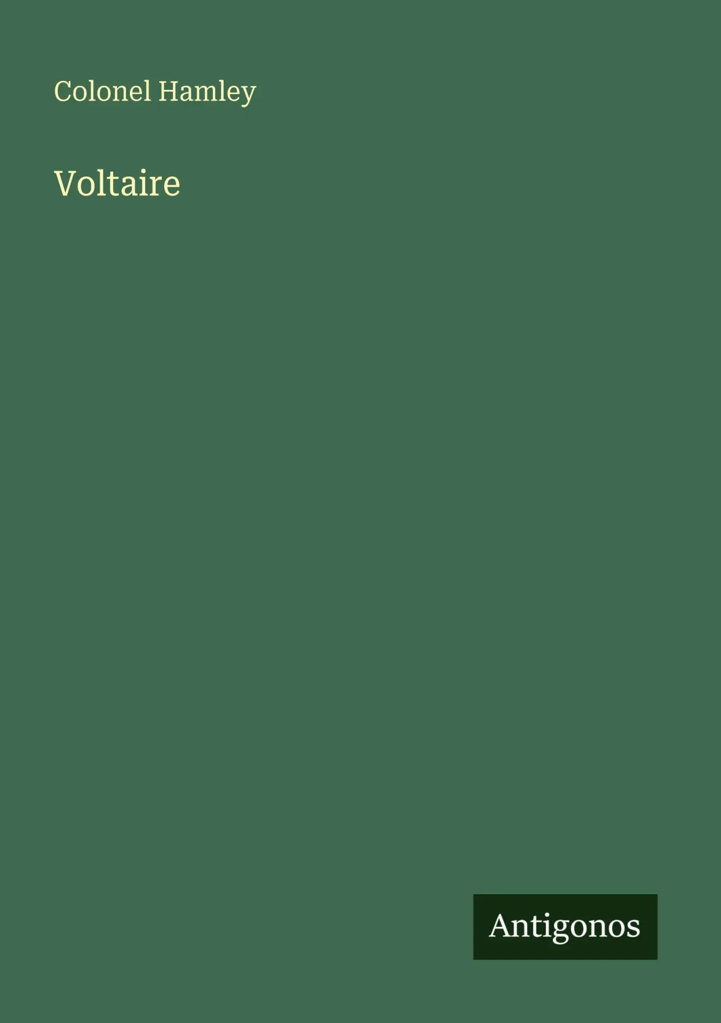 Voltaire