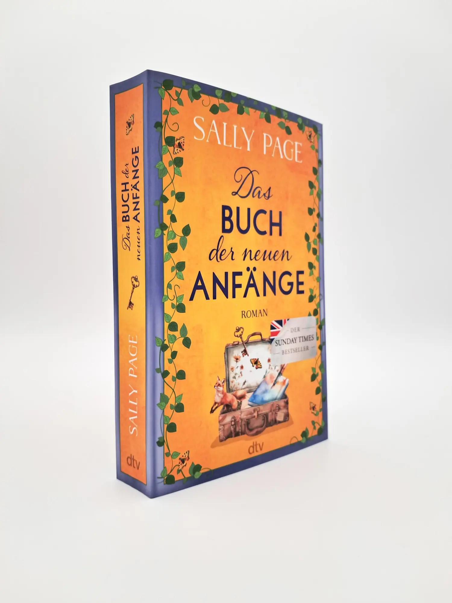 Bild: 9783423220958 | Das Buch der neuen Anfänge | Sally Page | Taschenbuch | 448 S. | 2024