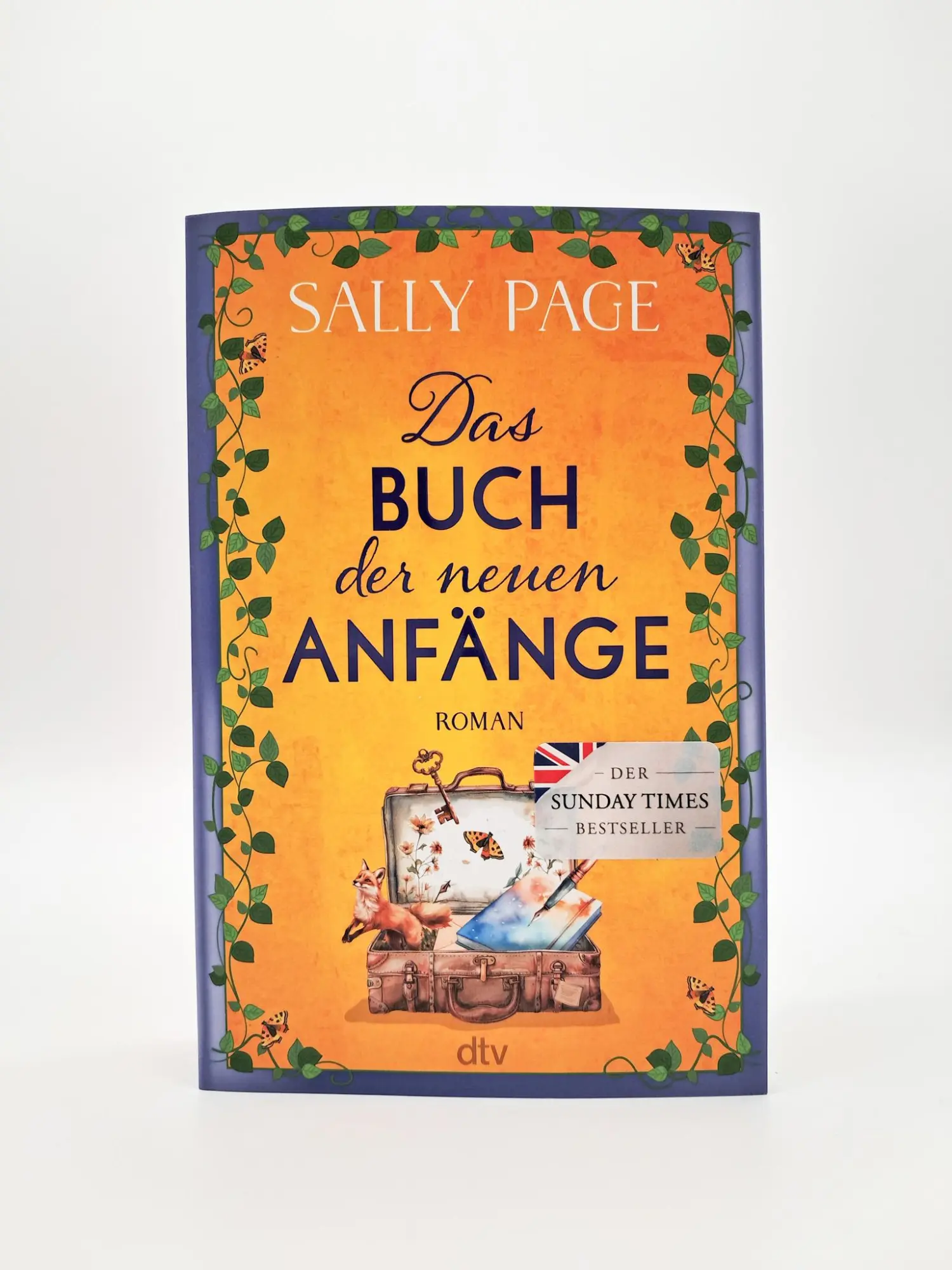 Bild: 9783423220958 | Das Buch der neuen Anfänge | Sally Page | Taschenbuch | 448 S. | 2024