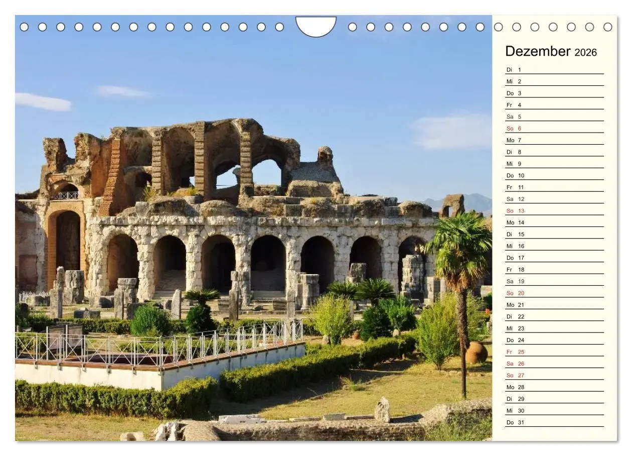 Bild: 9783457980958 | Römische Bauwerke in Europa (Wandkalender 2026 DIN A4 quer),...