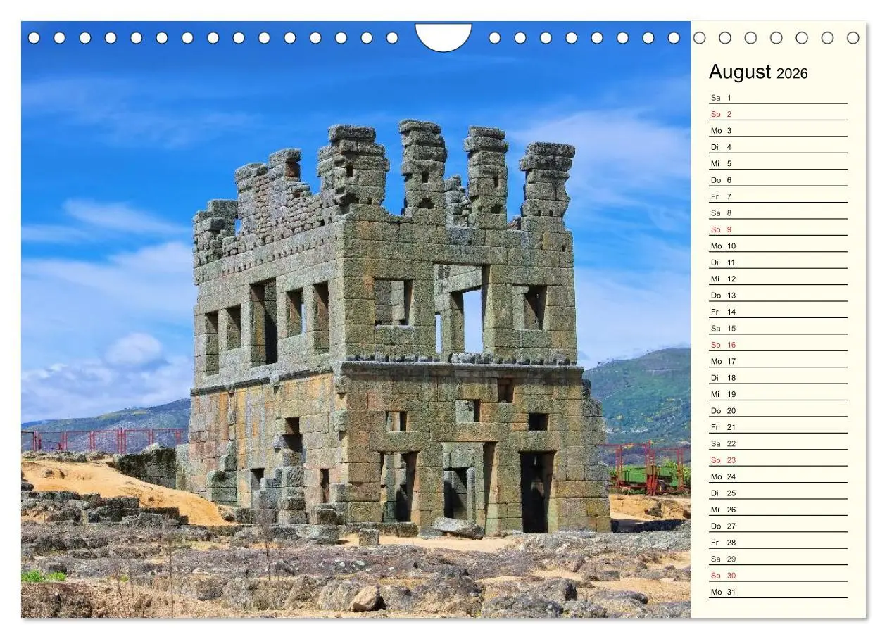 Bild: 9783457980958 | Römische Bauwerke in Europa (Wandkalender 2026 DIN A4 quer),...
