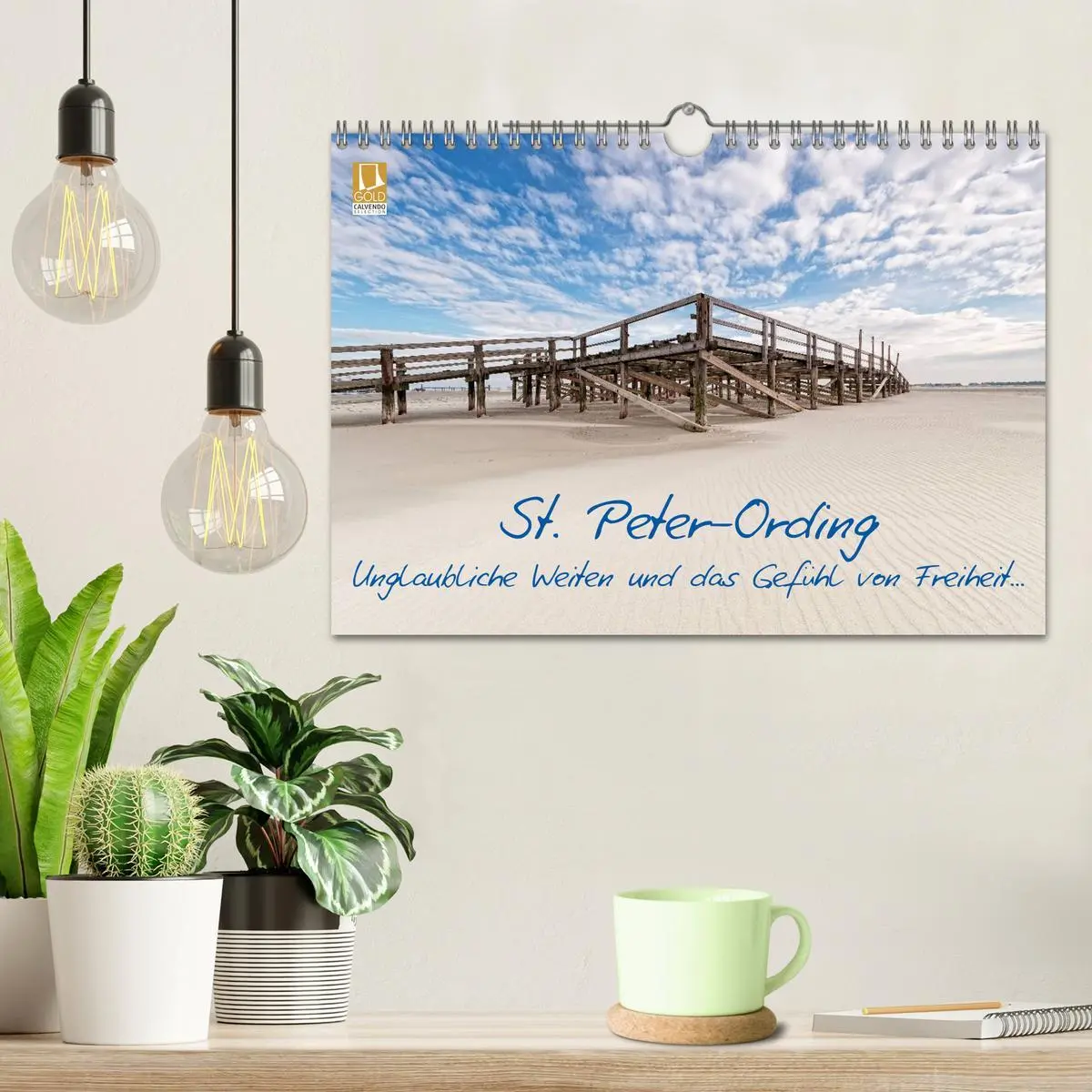 Bild: 9783516070958 | St. Peter-Ording (Wandkalender 2026 DIN A4 quer), CALVENDO...
