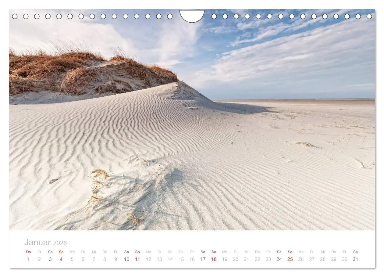 Bild: 9783516070958 | St. Peter-Ording (Wandkalender 2026 DIN A4 quer), CALVENDO...