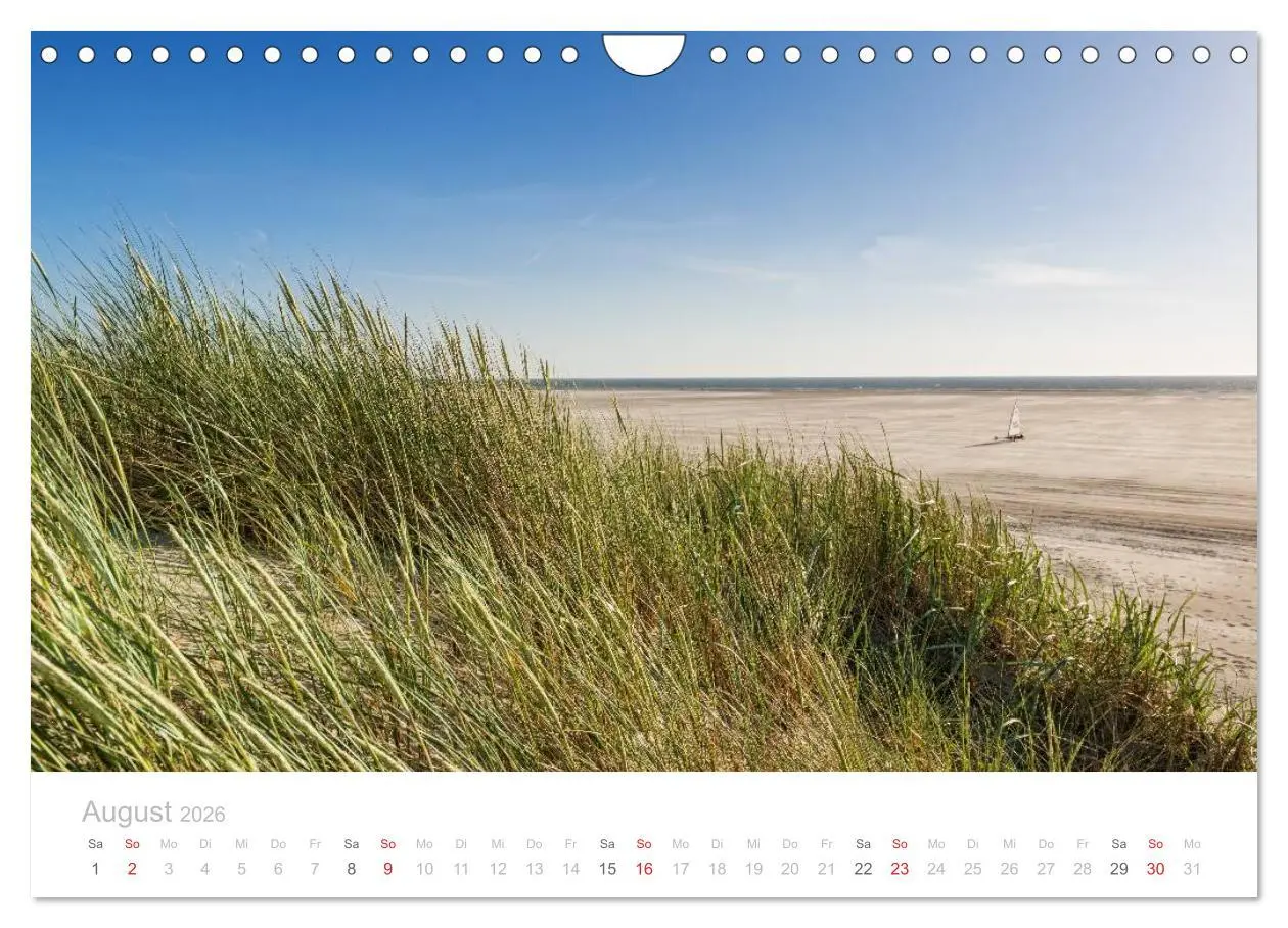 Bild: 9783516070958 | St. Peter-Ording (Wandkalender 2026 DIN A4 quer), CALVENDO...