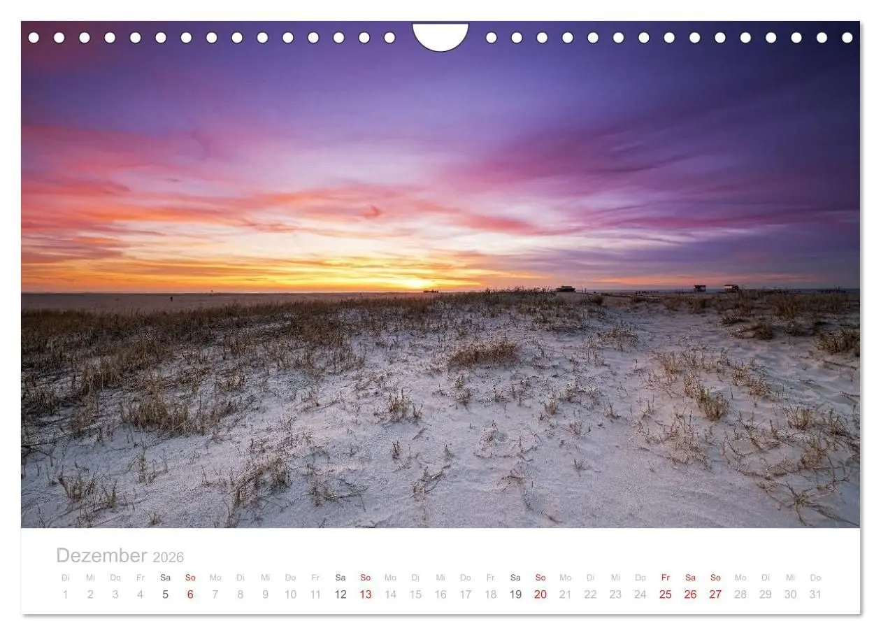 Bild: 9783516070958 | St. Peter-Ording (Wandkalender 2026 DIN A4 quer), CALVENDO...