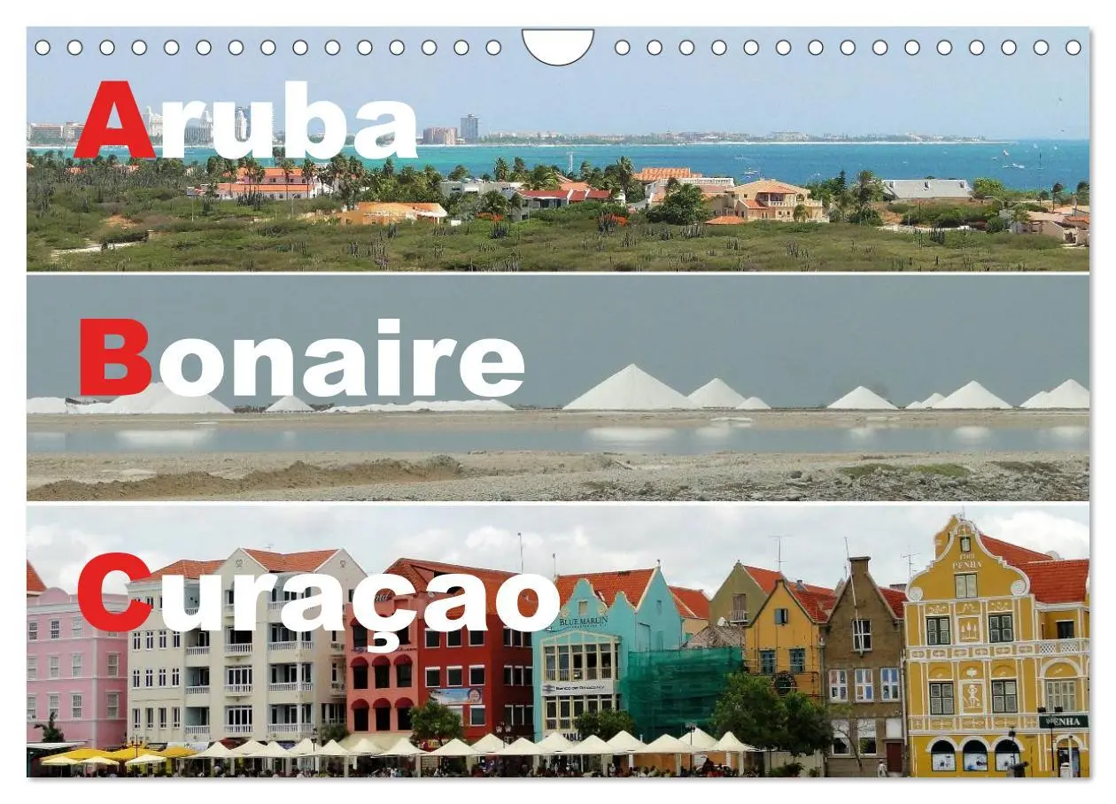 Cover: 9783516210958 | ABC: Aruba - Bonaire - Curaçao (Wandkalender 2026 DIN A4 quer),...