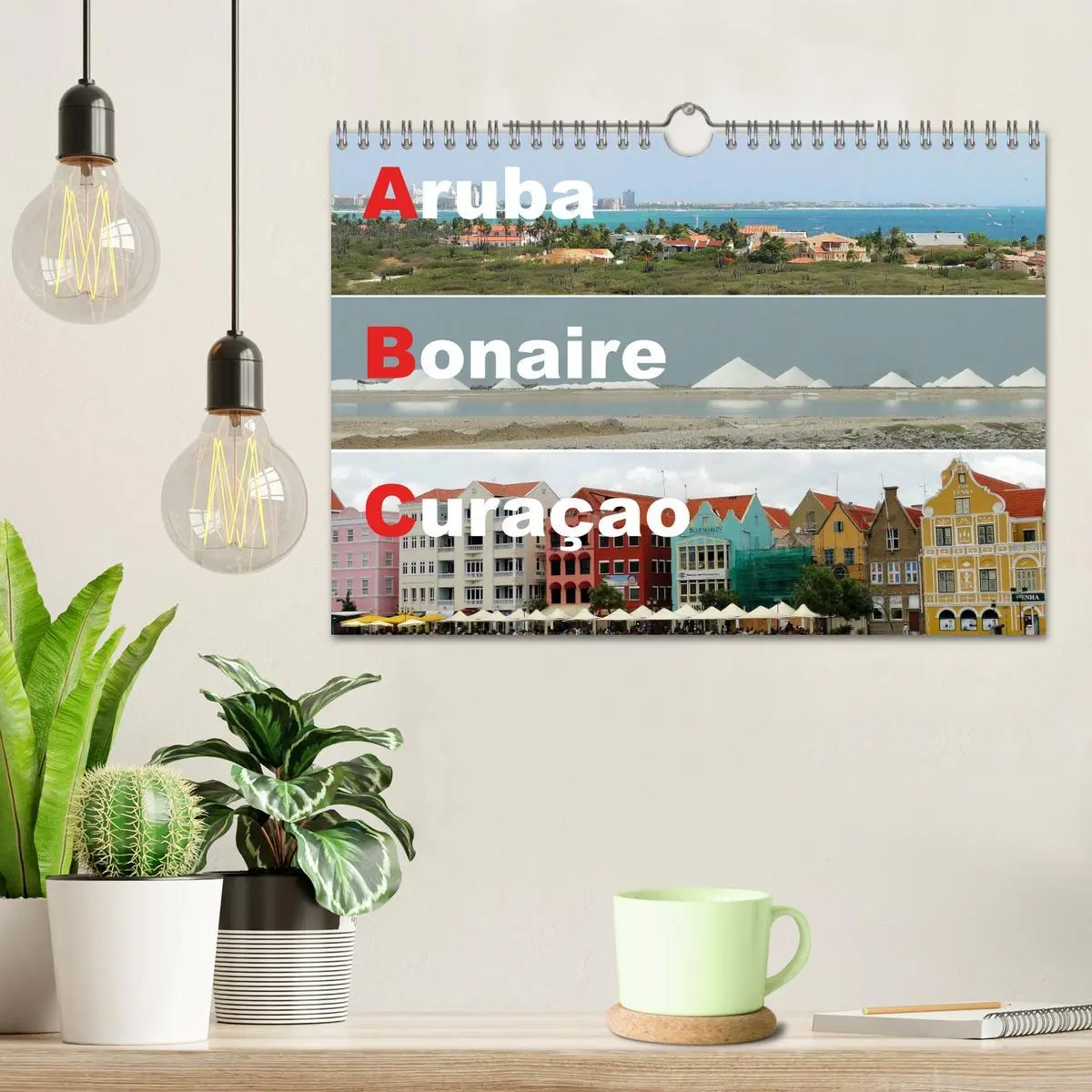 Bild: 9783516210958 | ABC: Aruba - Bonaire - Curaçao (Wandkalender 2026 DIN A4 quer),...