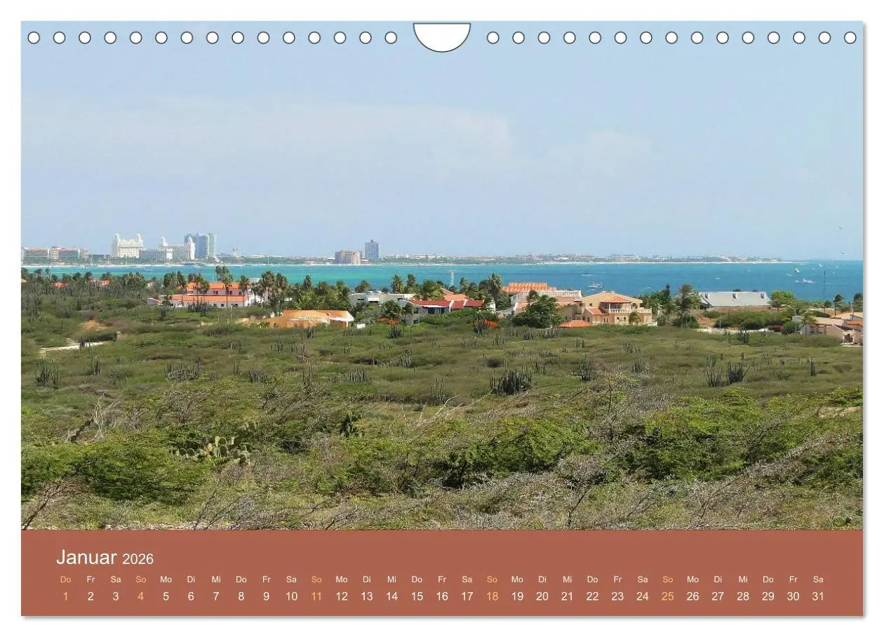Bild: 9783516210958 | ABC: Aruba - Bonaire - Curaçao (Wandkalender 2026 DIN A4 quer),...