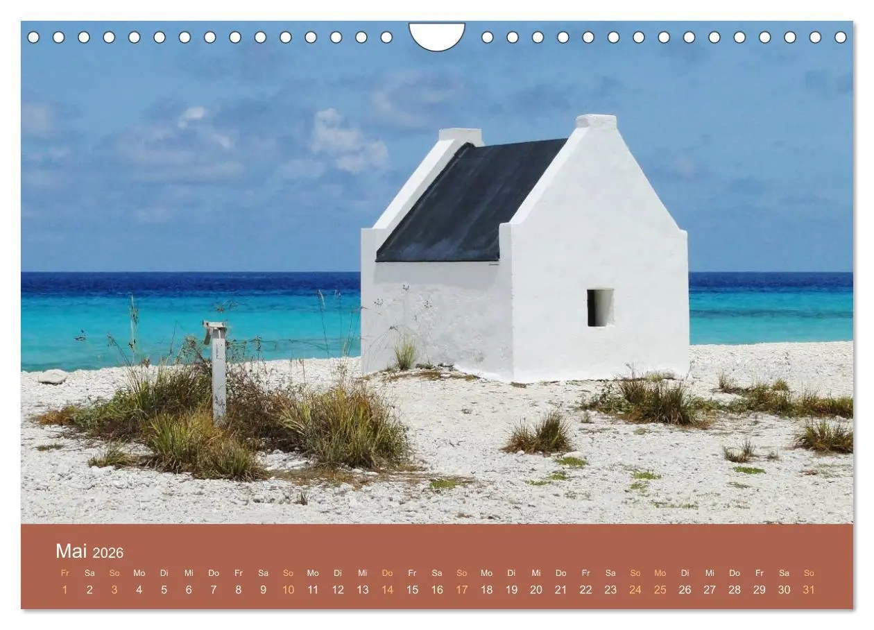 Bild: 9783516210958 | ABC: Aruba - Bonaire - Curaçao (Wandkalender 2026 DIN A4 quer),...