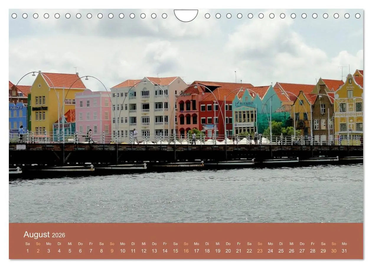 Bild: 9783516210958 | ABC: Aruba - Bonaire - Curaçao (Wandkalender 2026 DIN A4 quer),...