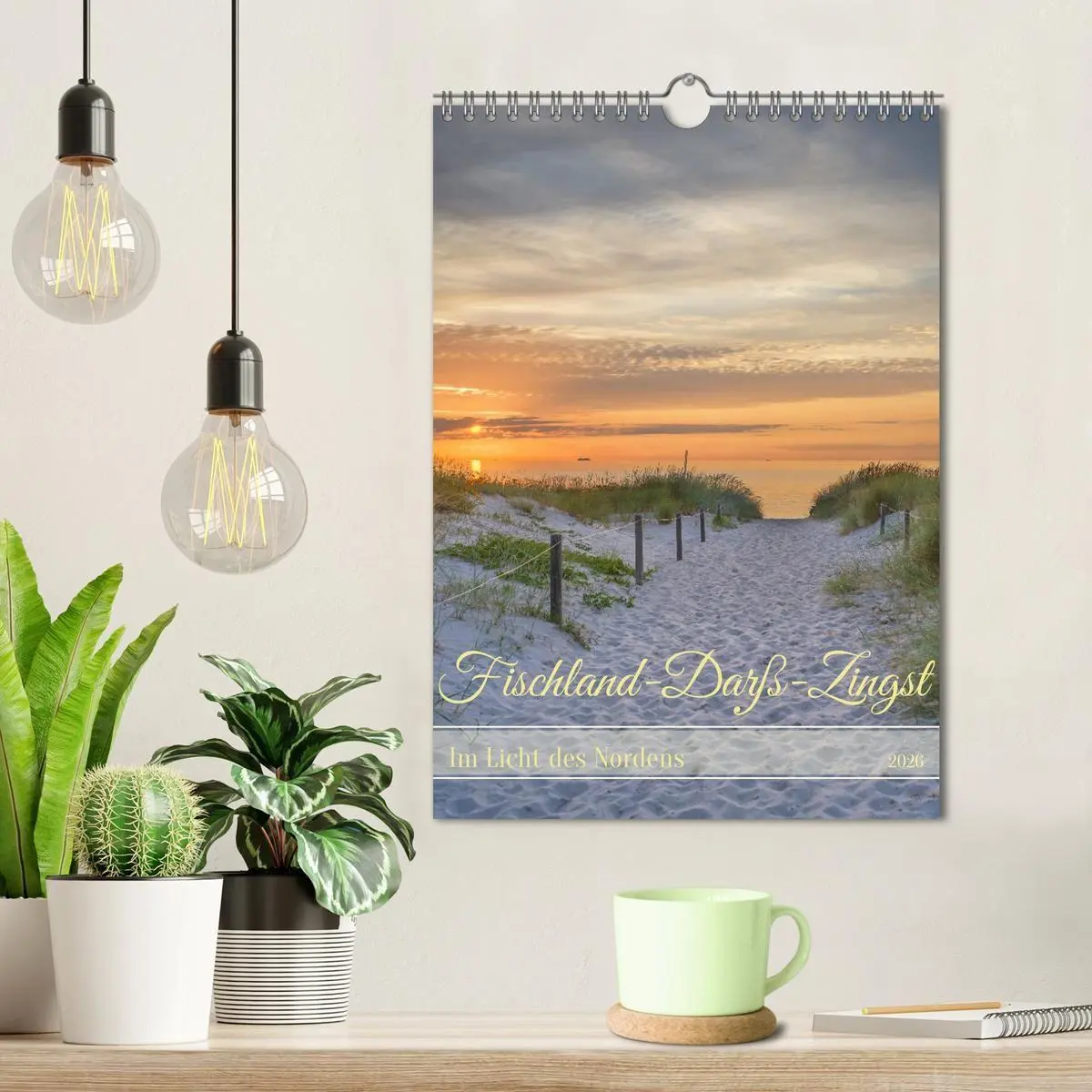 Bild: 9783516690958 | Fischland-Darß-Zingst - Im Licht des Nordens (Wandkalender 2026 DIN...