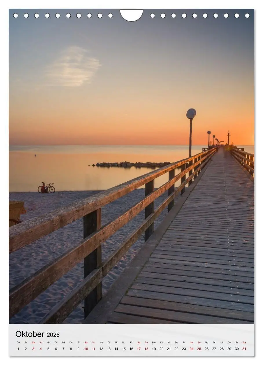 Bild: 9783516690958 | Fischland-Darß-Zingst - Im Licht des Nordens (Wandkalender 2026 DIN...
