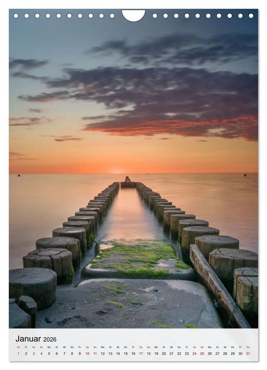 Bild: 9783516690958 | Fischland-Darß-Zingst - Im Licht des Nordens (Wandkalender 2026 DIN...