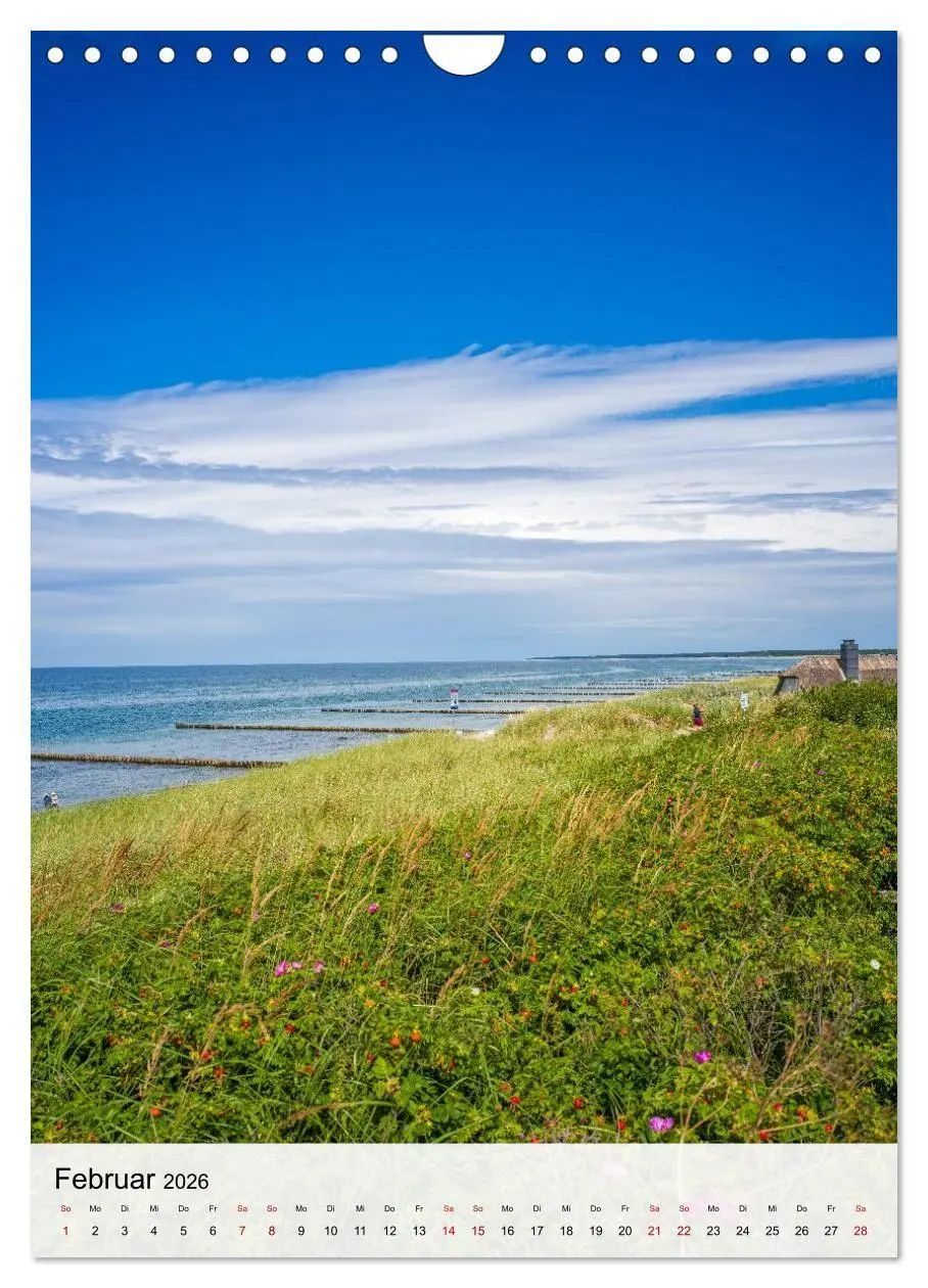 Bild: 9783516690958 | Fischland-Darß-Zingst - Im Licht des Nordens (Wandkalender 2026 DIN...