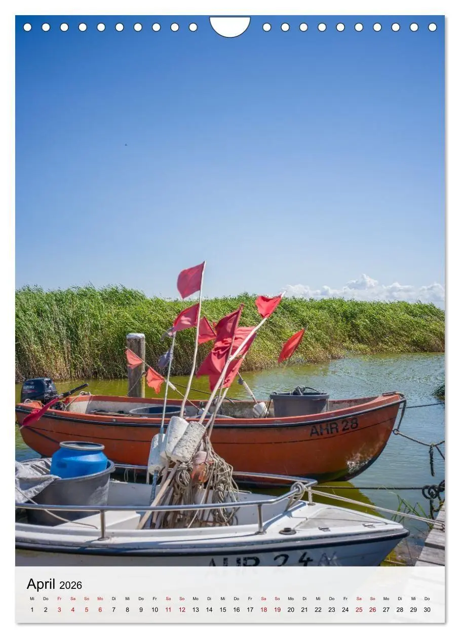 Bild: 9783516690958 | Fischland-Darß-Zingst - Im Licht des Nordens (Wandkalender 2026 DIN...