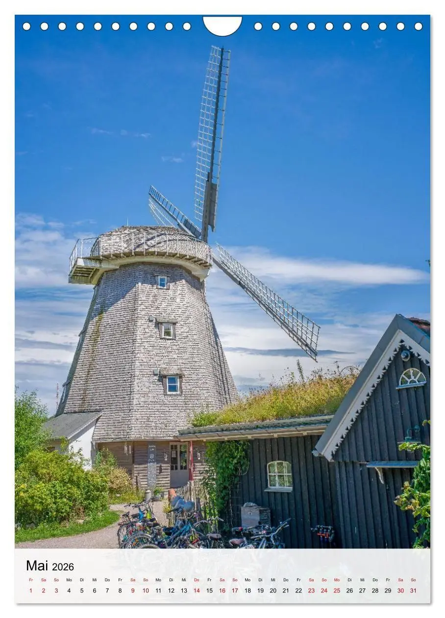 Bild: 9783516690958 | Fischland-Darß-Zingst - Im Licht des Nordens (Wandkalender 2026 DIN...