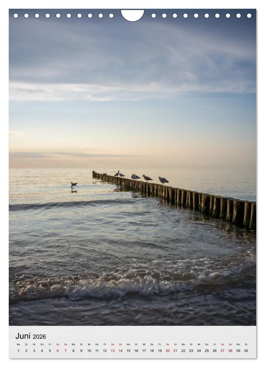 Bild: 9783516690958 | Fischland-Darß-Zingst - Im Licht des Nordens (Wandkalender 2026 DIN...