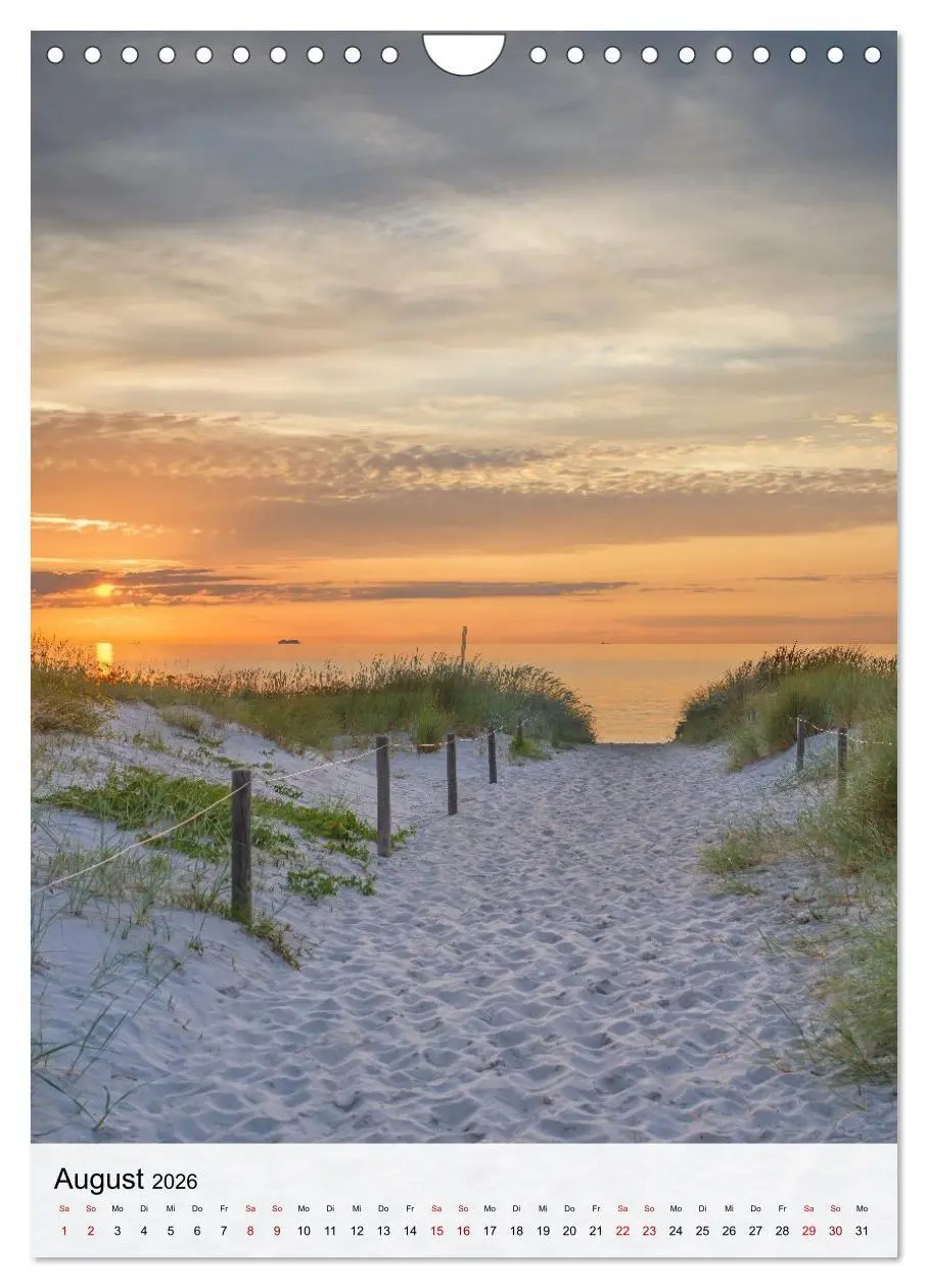 Bild: 9783516690958 | Fischland-Darß-Zingst - Im Licht des Nordens (Wandkalender 2026 DIN...