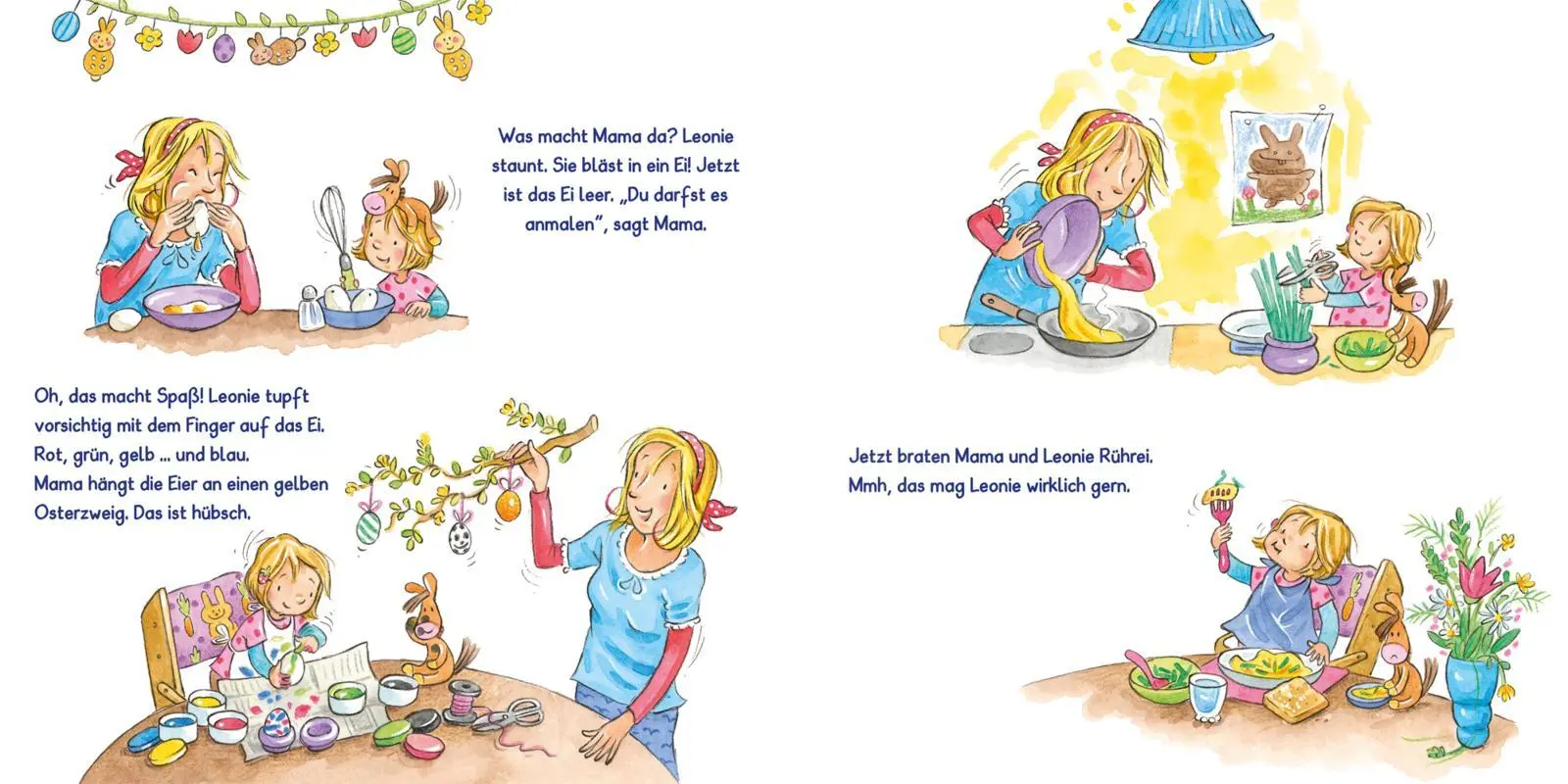 Bild: 9783551170958 | Leonie: Leonie freut sich auf Ostern | Pappbilderbuch ab 18 Monaten