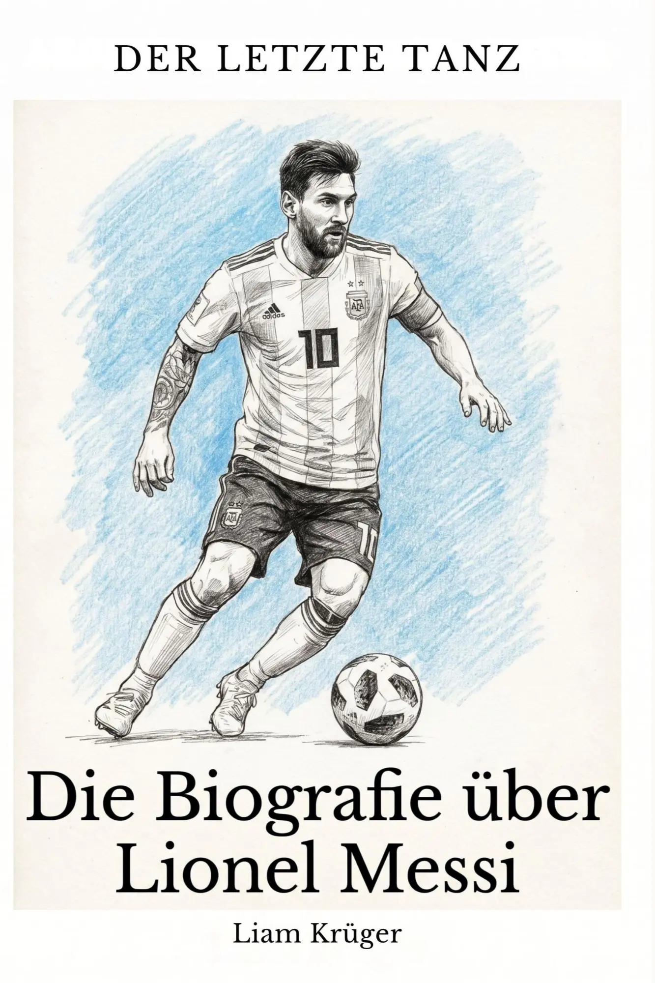 Cover: 9783696400958 | Die Biografie über Lionel Messi | Der letzte Tanz | Liam Krüger | Buch