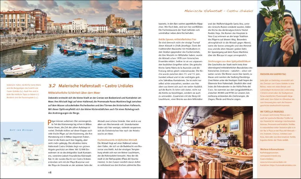 Bild: 9783734320958 | 100 Highlights Jakobswege in Spanien und Portugal | Bisping (u. a.)