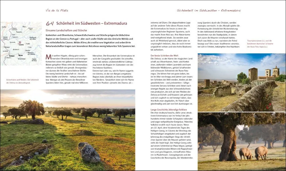 Bild: 9783734320958 | 100 Highlights Jakobswege in Spanien und Portugal | Bisping (u. a.)