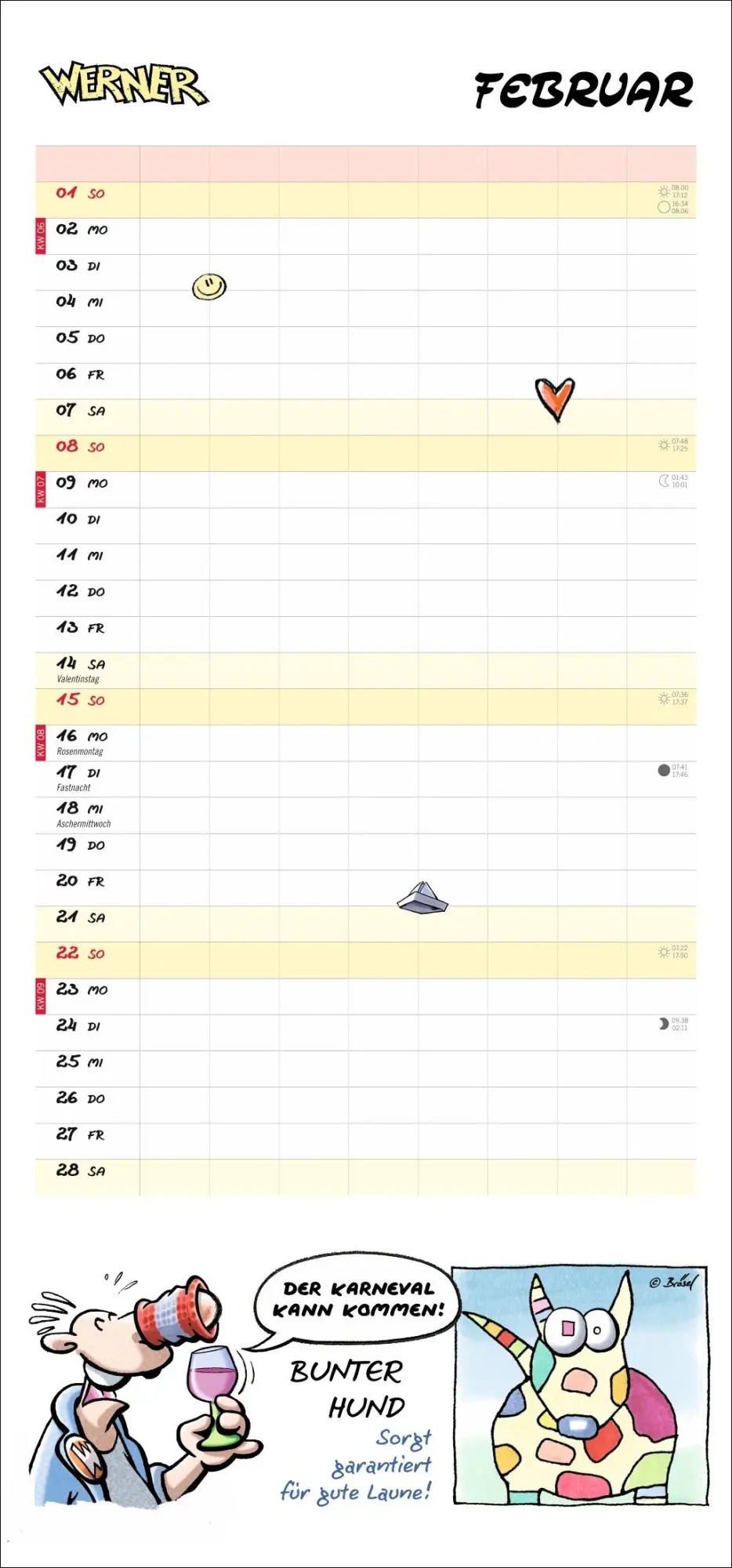 Bild: 9783756410958 | Werner Werkstattplaner 2026 | Rötger Feldmann | Kalender | 14 S.