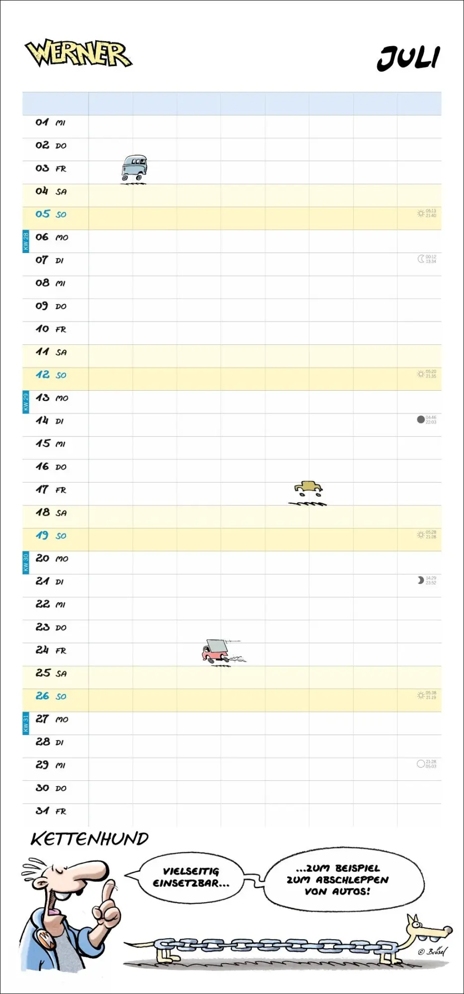 Bild: 9783756410958 | Werner Werkstattplaner 2026 | Rötger Feldmann | Kalender | 14 S.