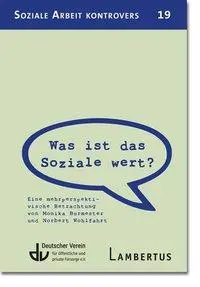 Cover: 9783784130958 | Was ist das Soziale wert? | Monika/Wohlfahrt, Norbert Burmester | Buch