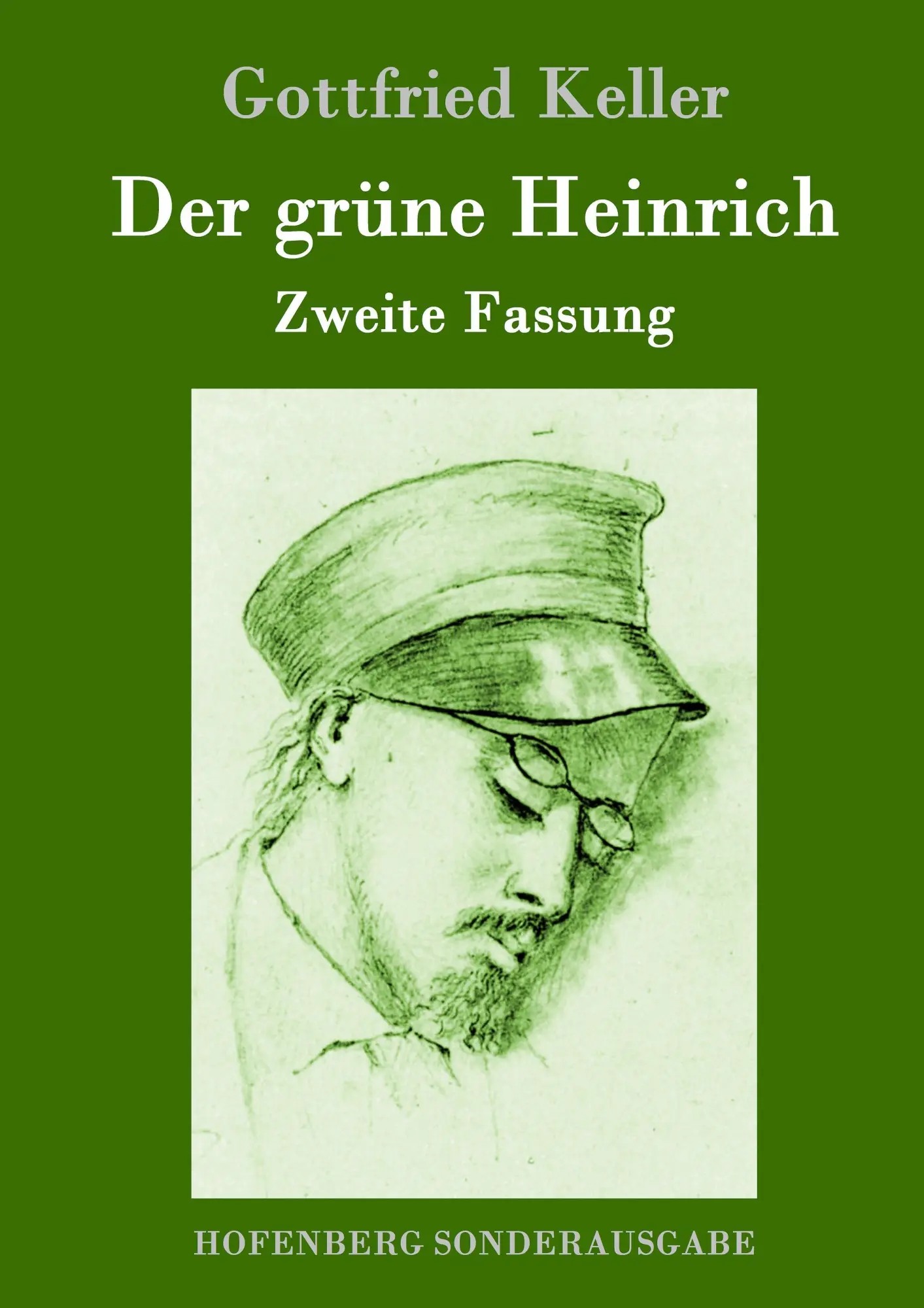 Cover: 9783843080958 | Der grüne Heinrich | Zweite Fassung | Gottfried Keller | Buch | 528 S.
