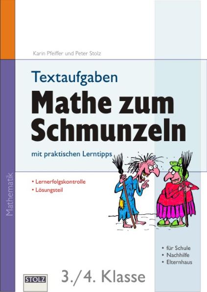 Cover: 9783897780958 | Mathe zum Schmunzeln | Keine Angst vor Textaufgaben | Karin Pfeiffer