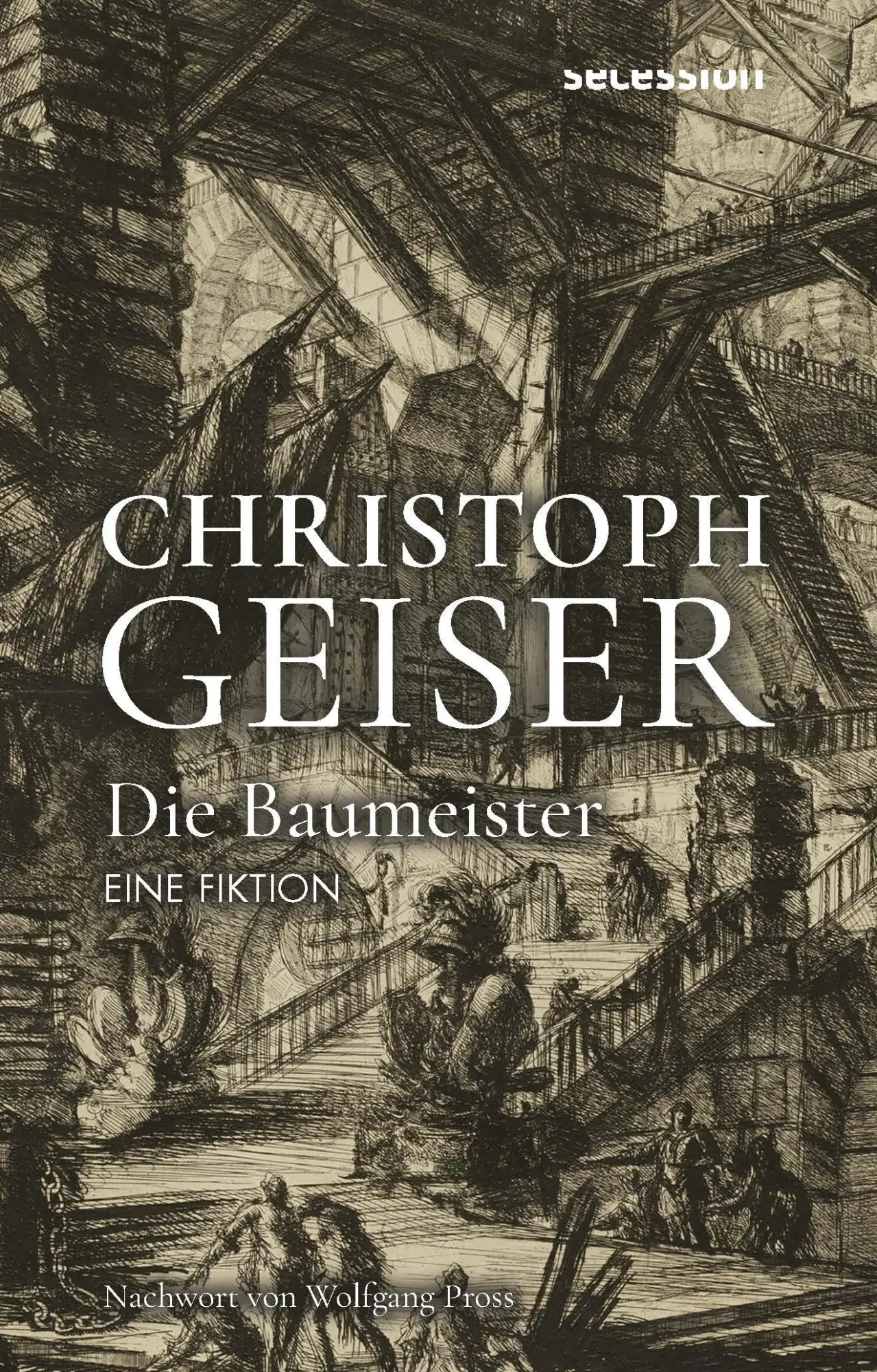 Cover: 9783966390958 | DIE BAUMEISTER | Eine Fiktion | Christoph Geiser | Buch | 280 S.