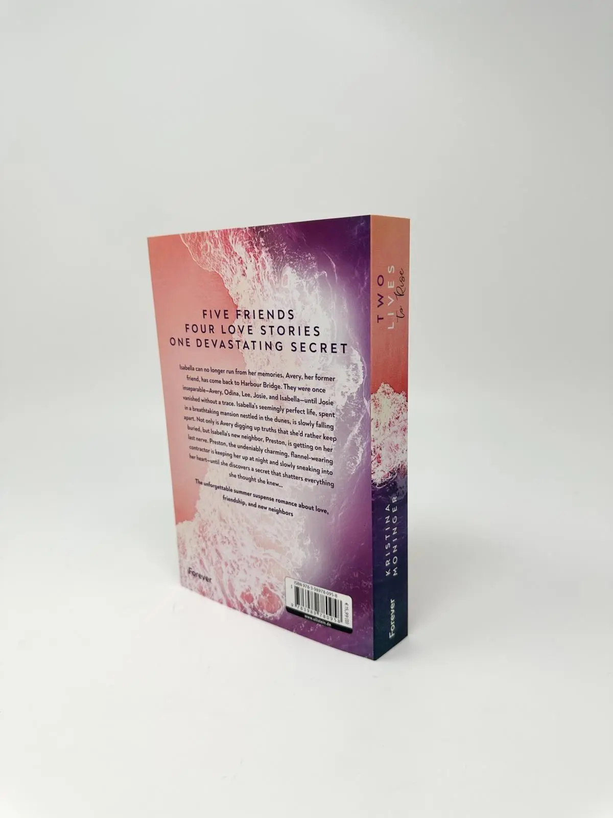 Bild: 9783989780958 | Two Lives to Rise: English Edition | Kristina Moninger | Taschenbuch